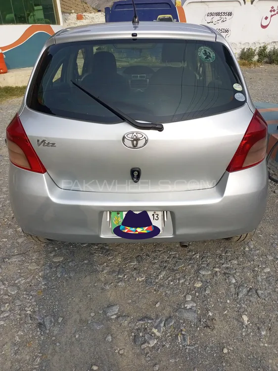 Toyota Vitz 2006 for Sale in Hayatabad Image-1