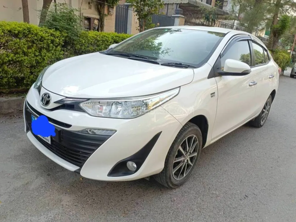 Toyota Yaris Sedan 2020 for Sale in Islamabad Image-1