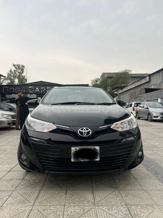 Toyota Yaris Sedan 2021 for Sale in Islamabad Image-1