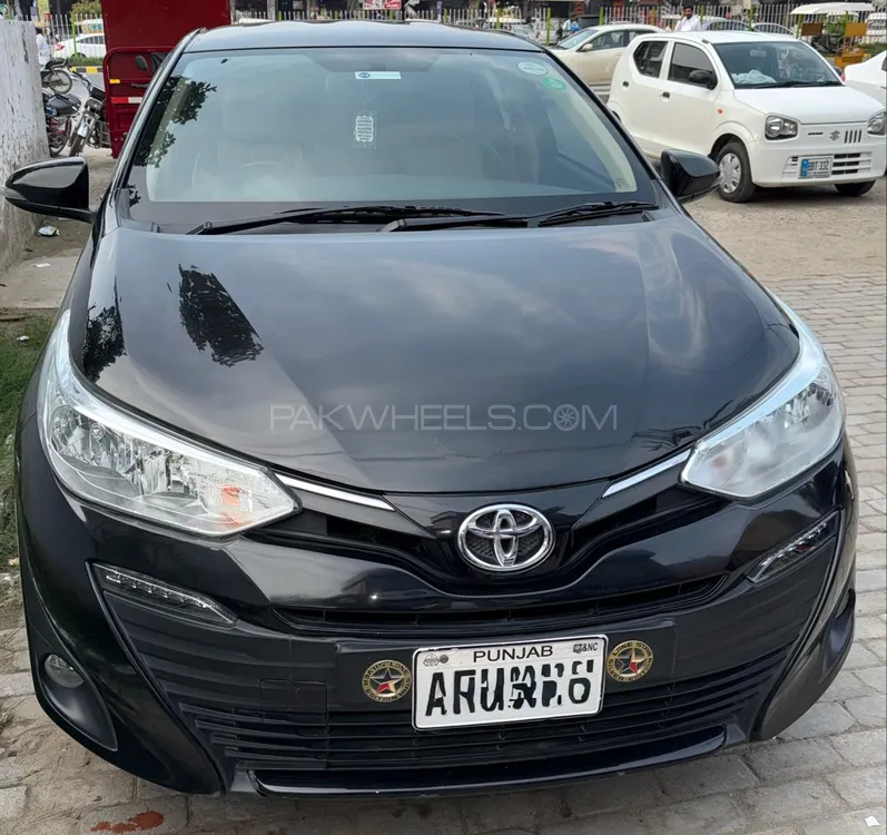 Toyota Yaris Sedan 2021 for Sale in Dina Image-1