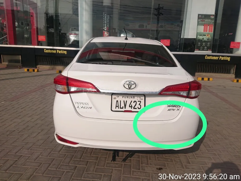 Toyota Yaris Sedan 2022 for Sale in Lahore Image-1