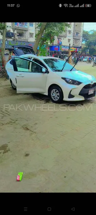 Toyota Yaris Hatchback 2024 for Sale in Karachi Image-1