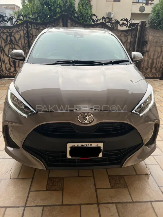 Toyota Yaris Hatchback 2022 for Sale in Lahore Image-1