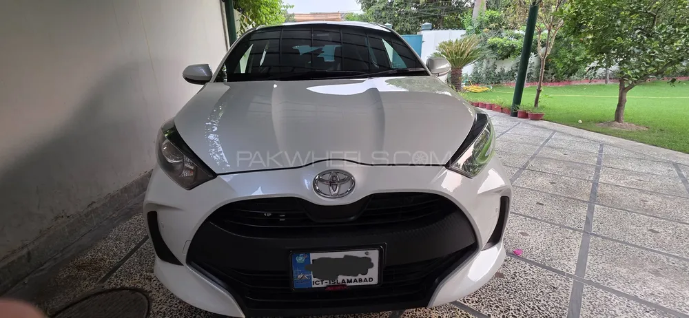 Toyota Yaris Hatchback 2021 for Sale in Islamabad Image-1