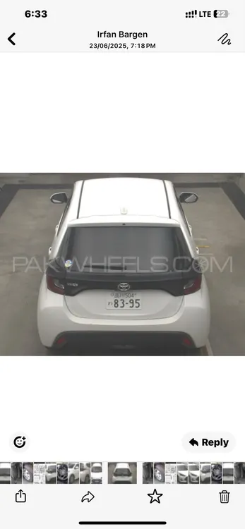 Toyota Yaris Hatchback 2022 for Sale in Peshawar Image-1