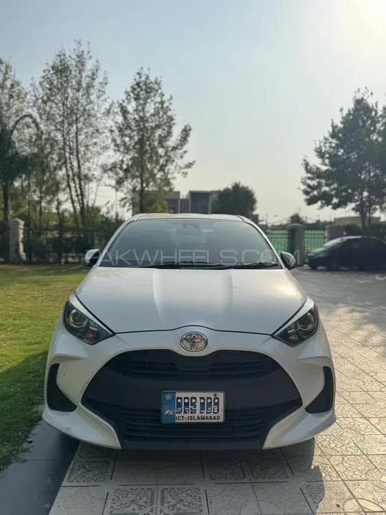 Toyota Yaris Hatchback 2022 for Sale in Islamabad Image-1