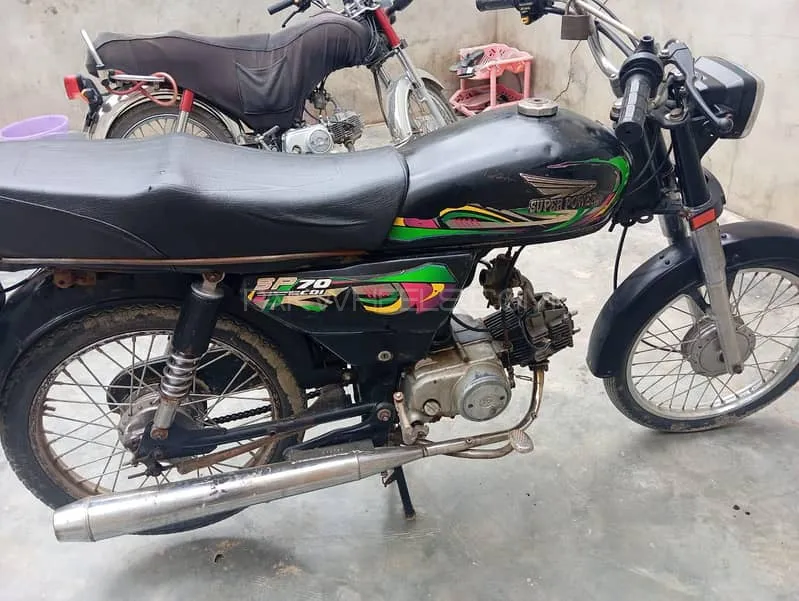 Yamaha Dhoom YD-70 2010 for Sale Image-1