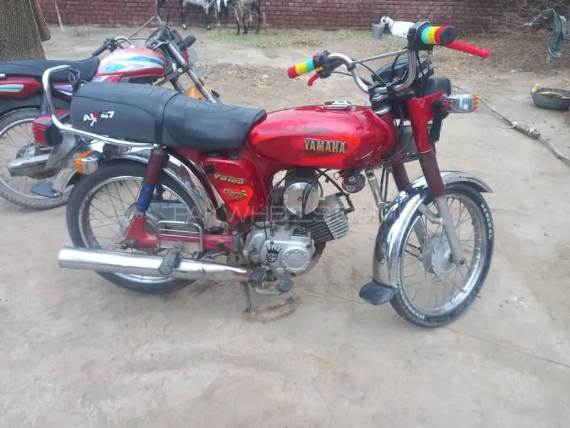 Yamaha Royale YB 100 2004 for Sale Image-1
