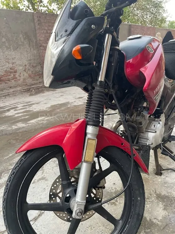 Yamaha YBR 125 2017 for Sale Image-1