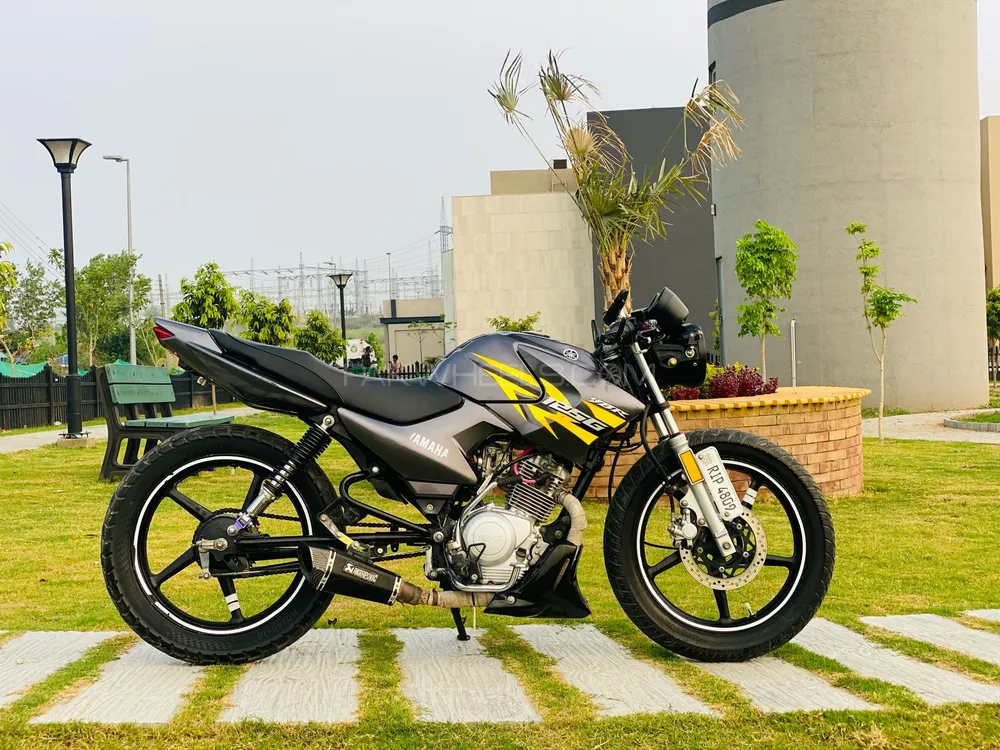 Yamaha YBR 125G 2019 for Sale Image-1
