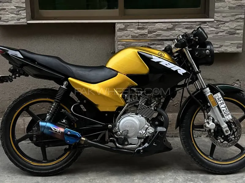 Yamaha YBR 125G 2021 for Sale Image-1