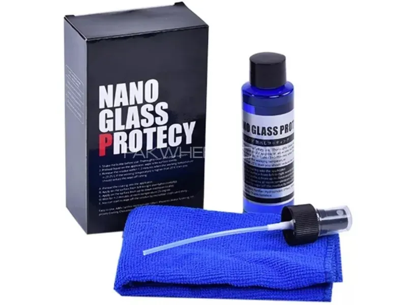 9H Nano Crystal Auto Car Liquid Ceramic Coating 9H Nano 100 ML Image-1