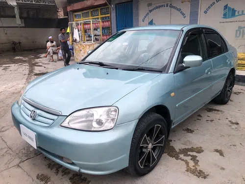 Honda Civic EXi Automatic 2001