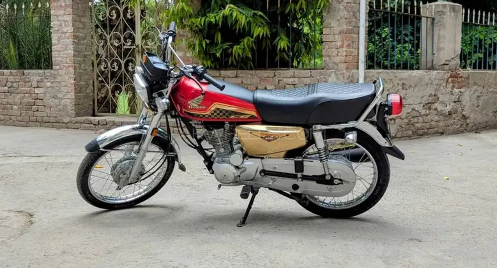 Asia Hero  125cc Self Start 2024 for Sale Image-1