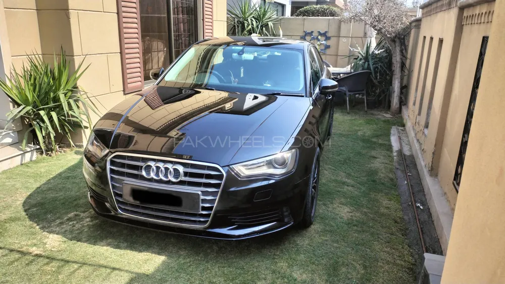 Audi A3 2015 for Sale in Lahore Image-1