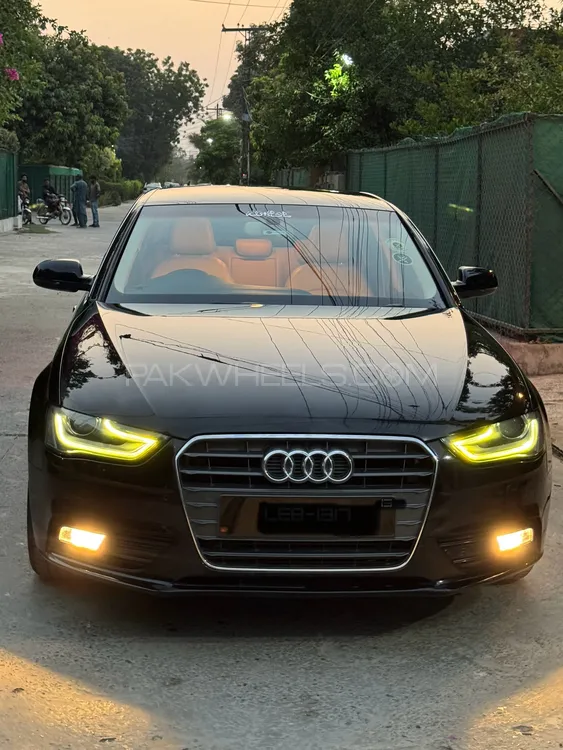 Audi A4 2013 for Sale in Lahore Image-1