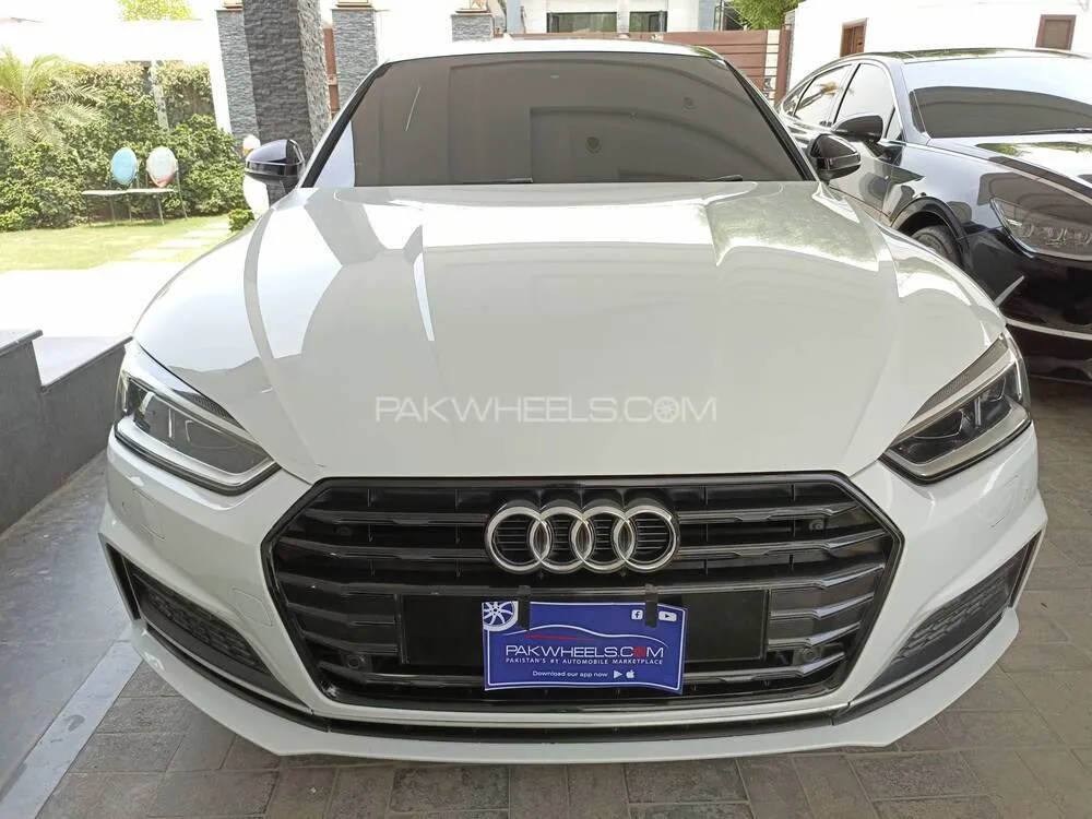 Audi A5 2018 for Sale in Faisalabad Image-1