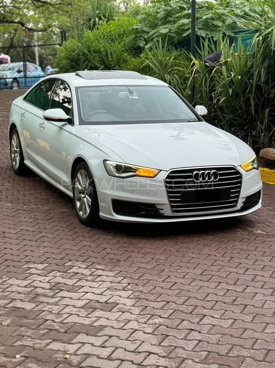 Audi A6 2015 for Sale in Islamabad Image-1