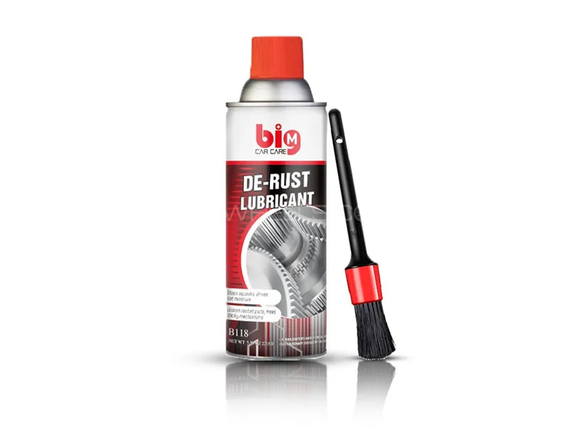 BIG M DE-Rust Lubricant Unlocking the Power Rust-Free Performance Image-1