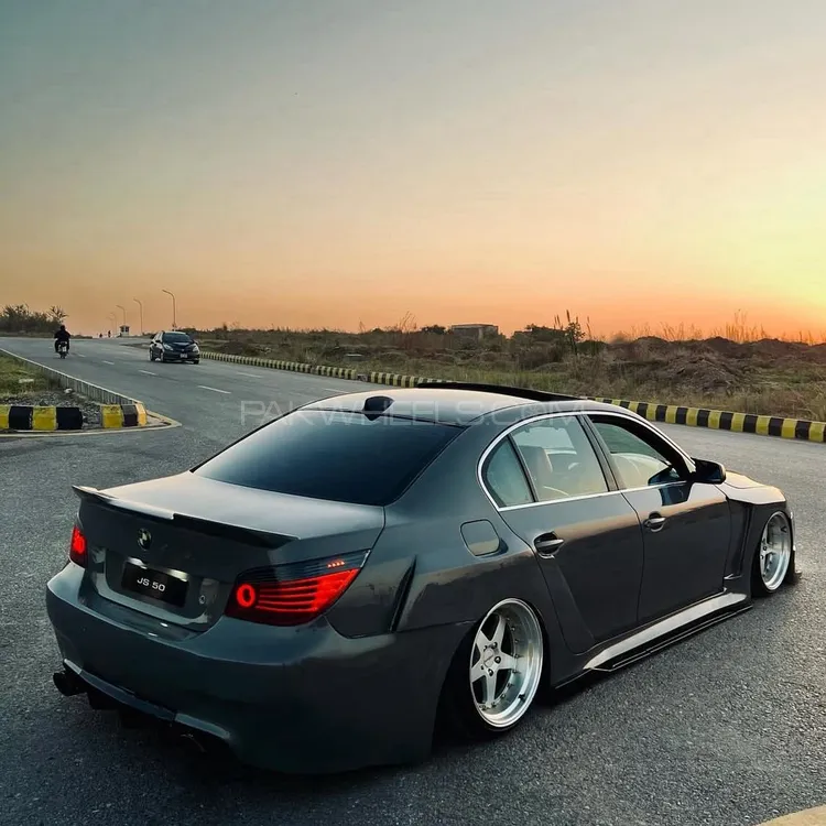 BMW 5 Series 2003 for Sale in Lahore Image-1