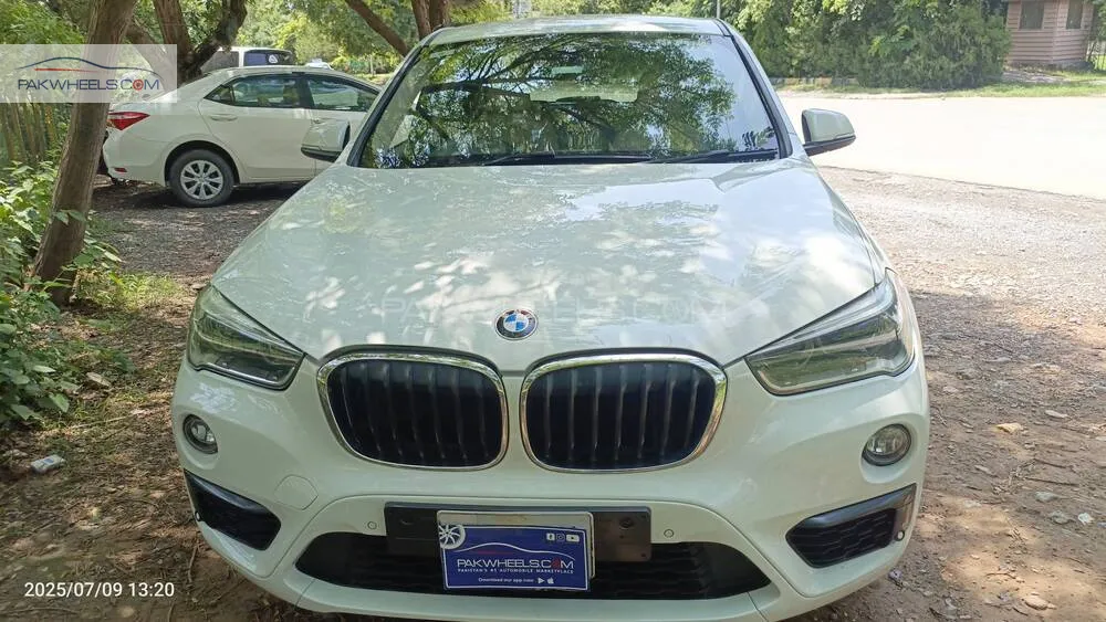BMW X1 2017 for Sale in Islamabad Image-1