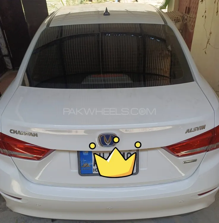 Changan Alsvin 2021 for Sale in Islamabad Image-1