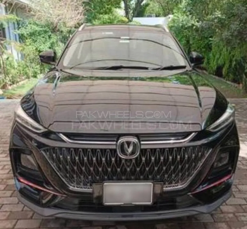 Changan Oshan X7 2022 for Sale in Lahore Image-1