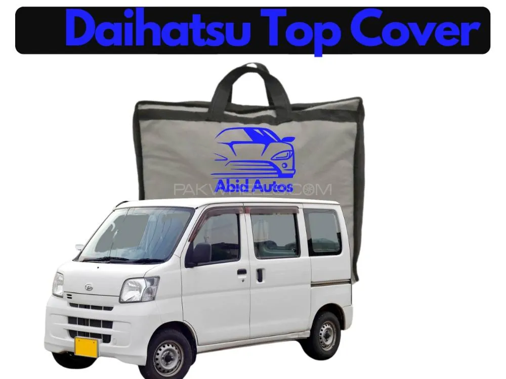 Daihatsu Atrai 2004–2021 Grey Top Cover – Waterproof, Heat & Scratch Resistant Image-1