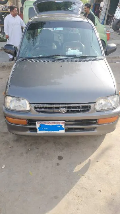 Daihatsu Cuore 2011 for Sale in Karachi Image-1