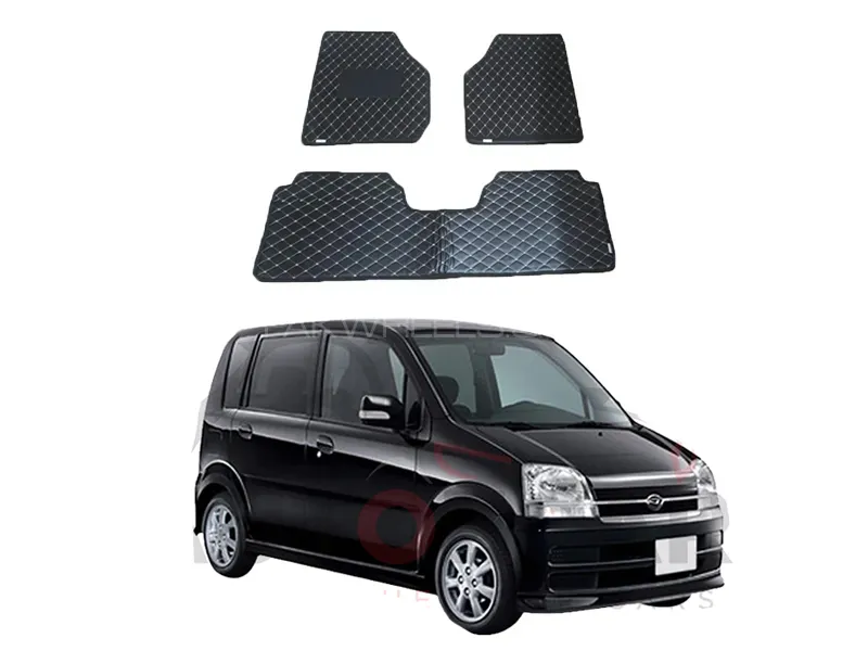 Daihatsu Move  Model 2002- 2005 7D Floor Mat ( Flat Style )  Image-1