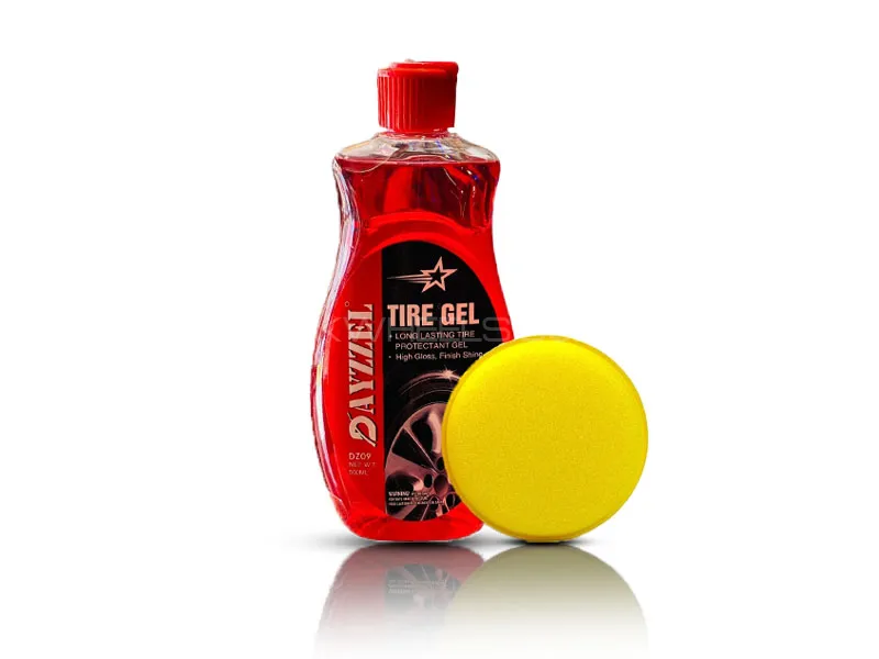 DAYZZEL Long-Lasting Protection with Tire Gel: The Perfect Finish Image-1