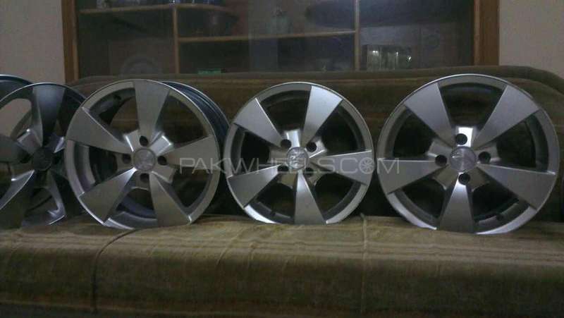 fifteen inches Alloys Best brand new Image-1