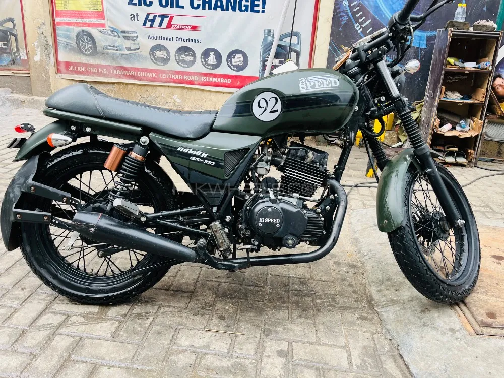 Hi Speed Infinity 150 2023 for Sale Image-1