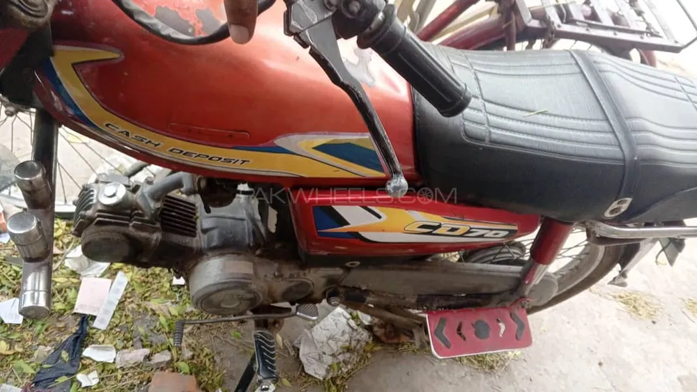 Honda CD 70 2007 for Sale Image-1