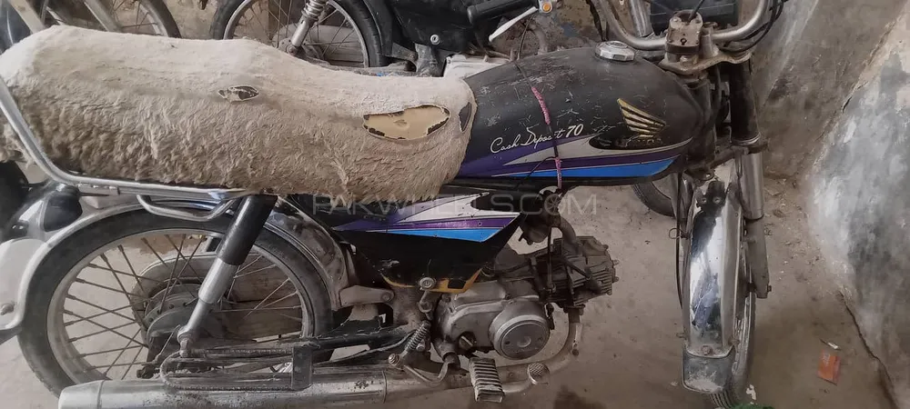 Honda CD 70 2009 for Sale Image-1