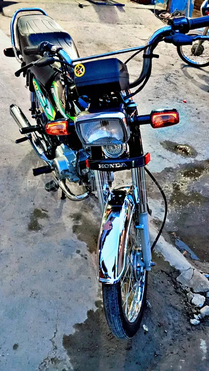 Honda CD 70 2018 for Sale Image-1