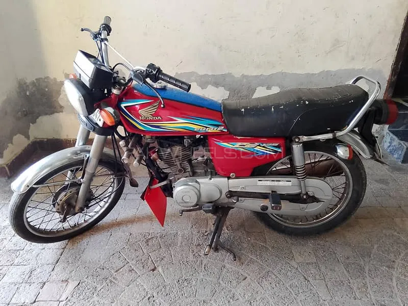 Honda CG 125 2018 for Sale Image-1