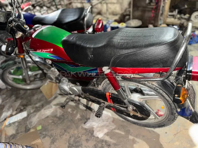 Honda CD 70 2018 for Sale Image-1