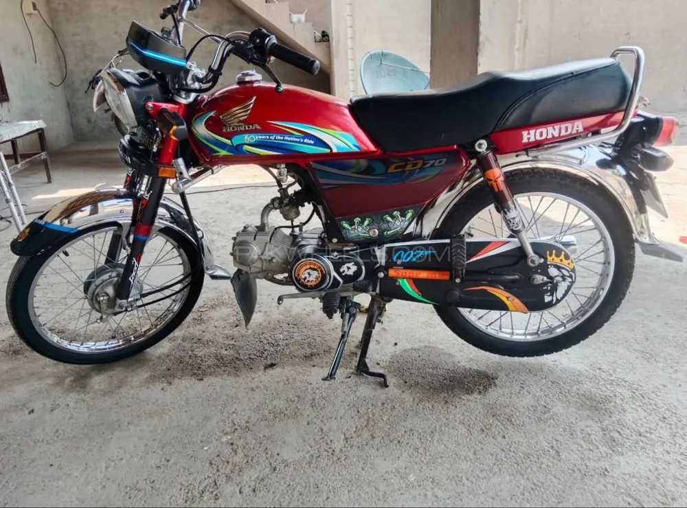 Honda CD 70 2024 for Sale Image-1