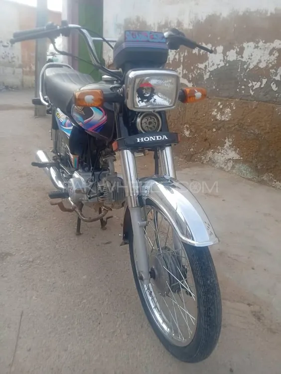 Honda CD 70 2024 for Sale Image-1