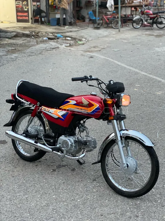 Honda CD 70 2025 for Sale Image-1