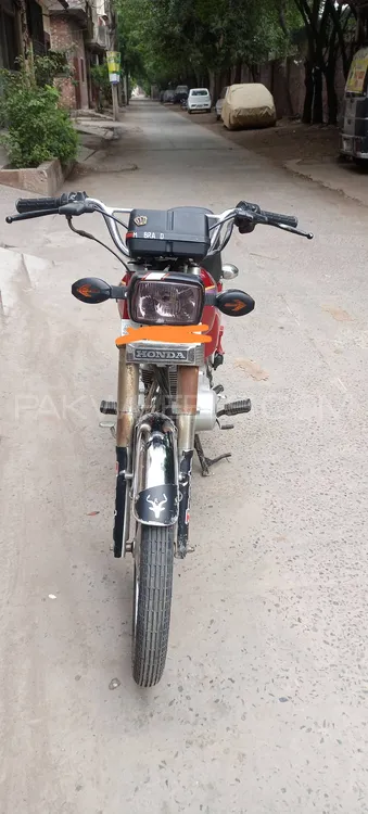 Honda CG 125 2002 for Sale Image-1