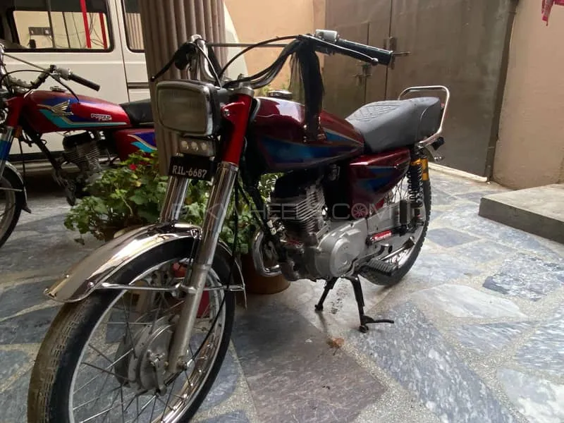 Honda CG 125 2007 for Sale Image-1