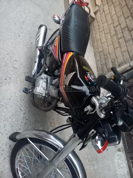 Honda CG 125 2011 for Sale Image-1