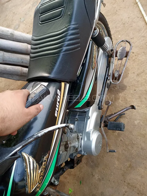 Honda CG 125 2012 for Sale Image-1
