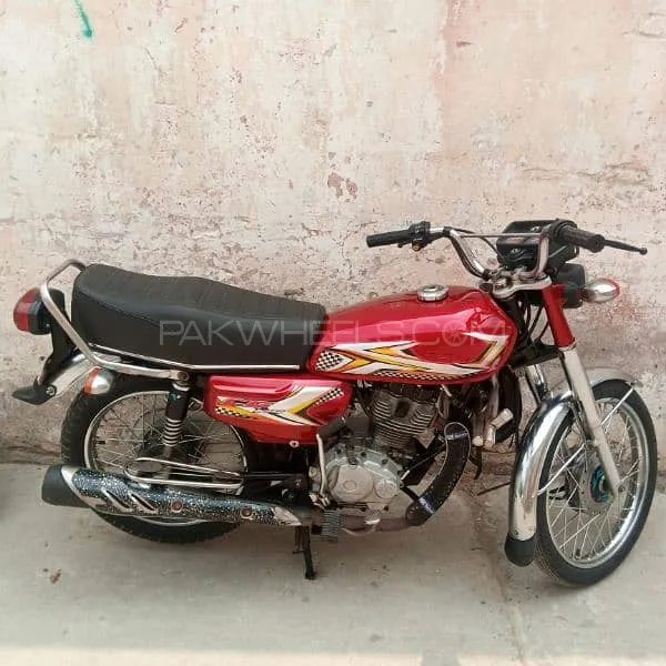 Honda CG 125 2014 for Sale Image-1