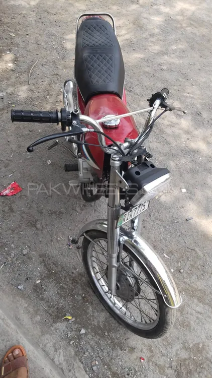 Honda CG 125 2015 for Sale Image-1