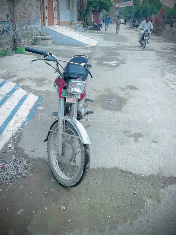 Honda CG 125 2016 for Sale Image-1