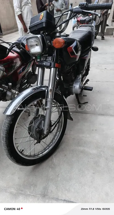 Honda CG 125 2017 for Sale Image-1