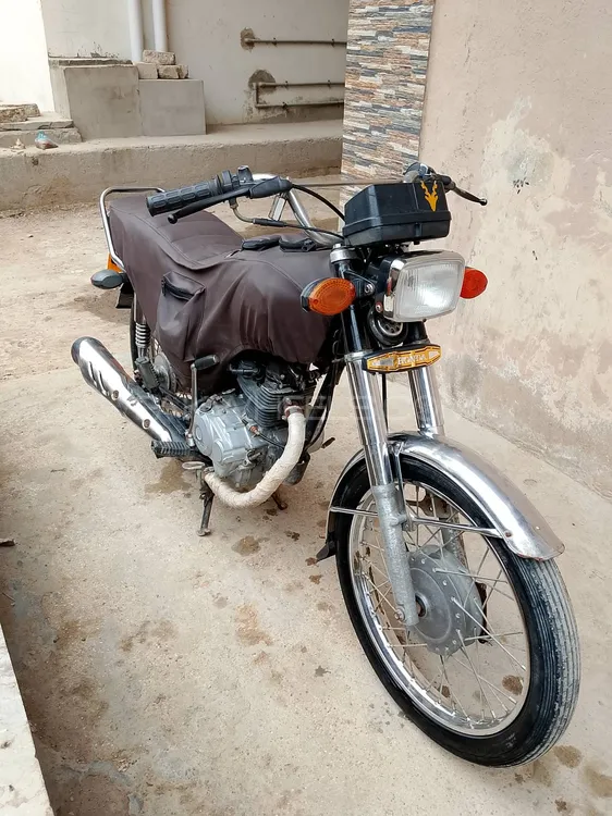 Honda CG 125 2018 for Sale Image-1
